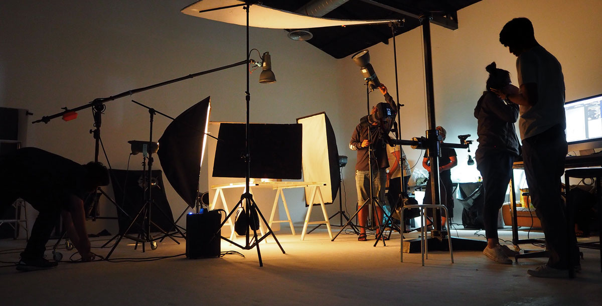 Video production studio