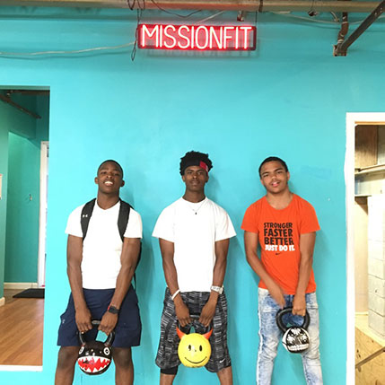 Corey, Zyon & Micah