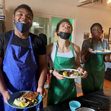 Terrence, Carlos & Di'Kera