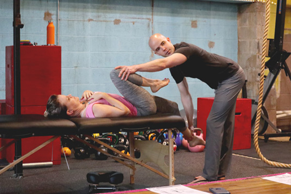 Stretching and mobility