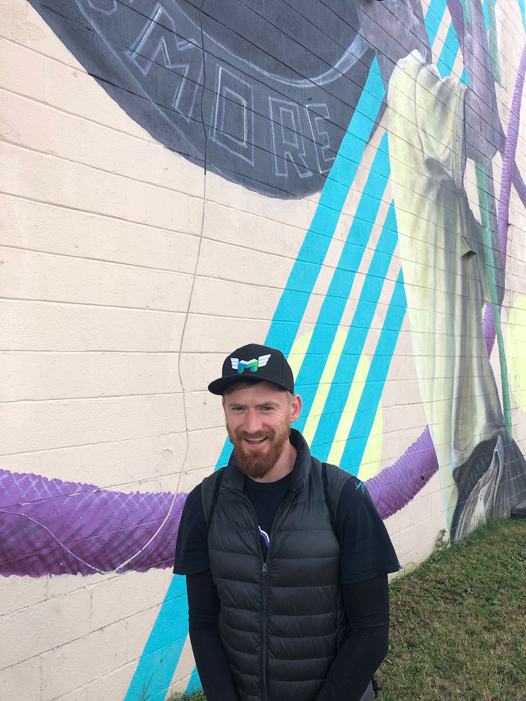 Coach wearing MissionFit hat