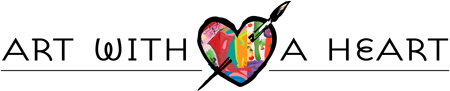 Art with a Heart Logo