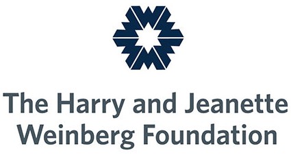 The Harry and Jeanette Weinberg Foundation Logo